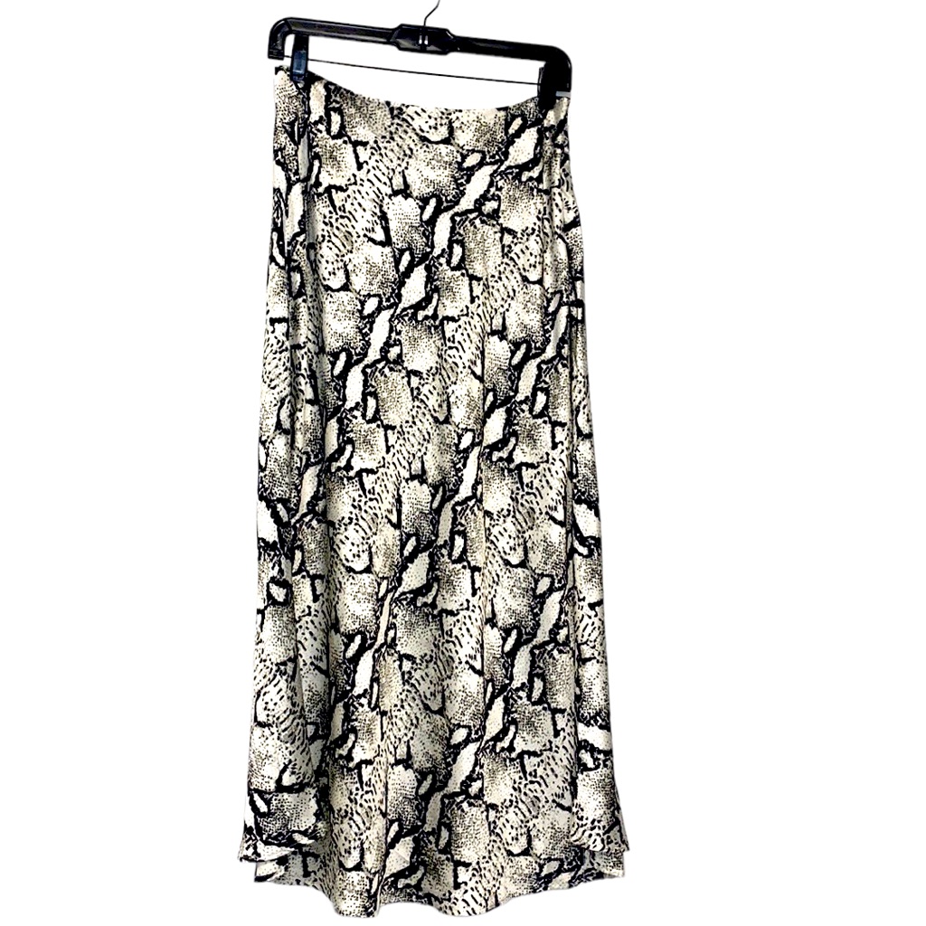 525 Animal Print Midi Bias Skit By 525 America